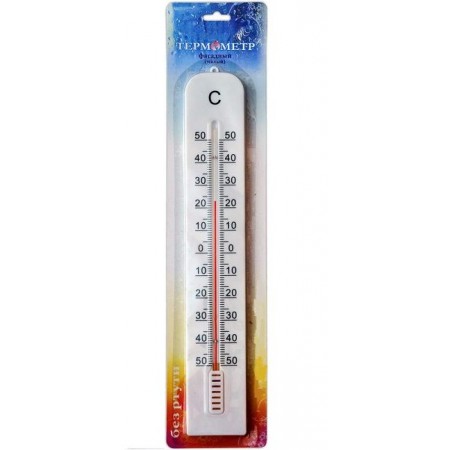 Термометр Фасадный малый ТБ-45м L=39см.